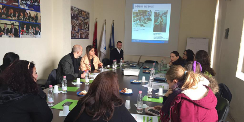 Workshop on Sustainable and Smart Mobility - Tirana - december 2019